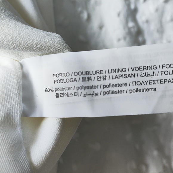 Zara ruched short skirt - Picture 4 of 6